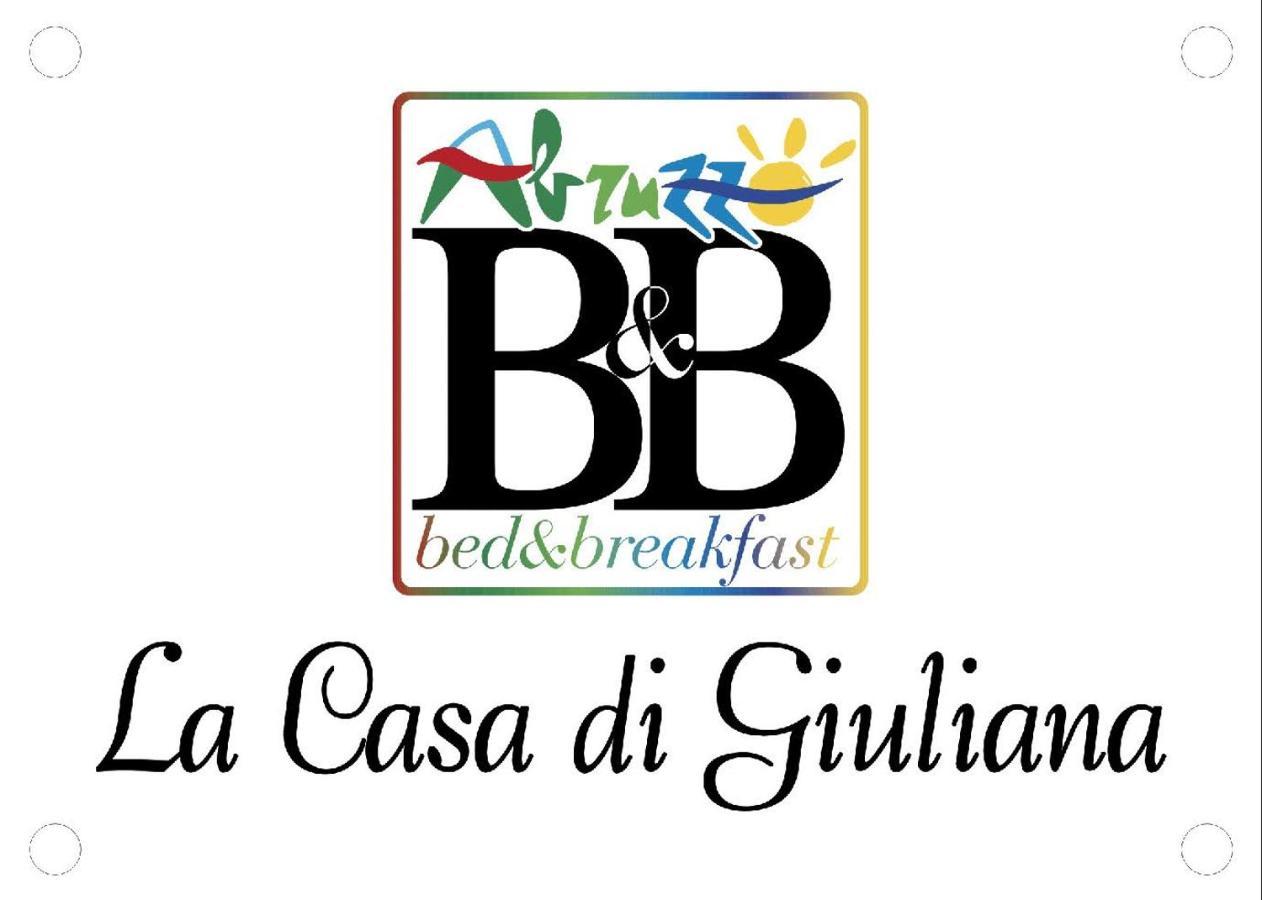 B&B La Casa Di Giuliana Cermignano Luaran gambar