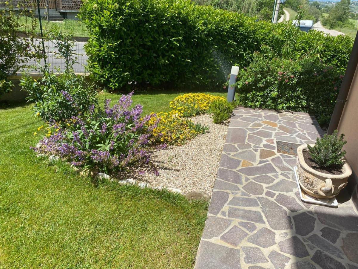 B&B La Casa Di Giuliana Cermignano Luaran gambar
