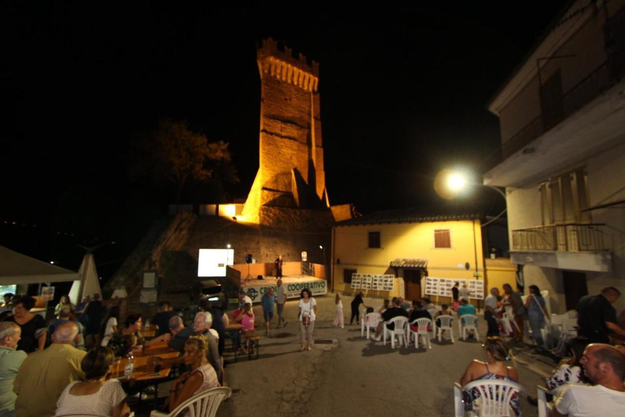 B&B La Casa Di Giuliana Cermignano Luaran gambar