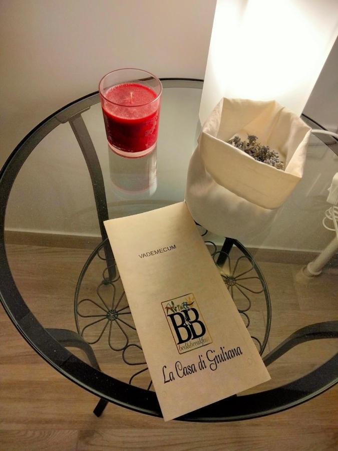 B&B La Casa Di Giuliana Cermignano Luaran gambar